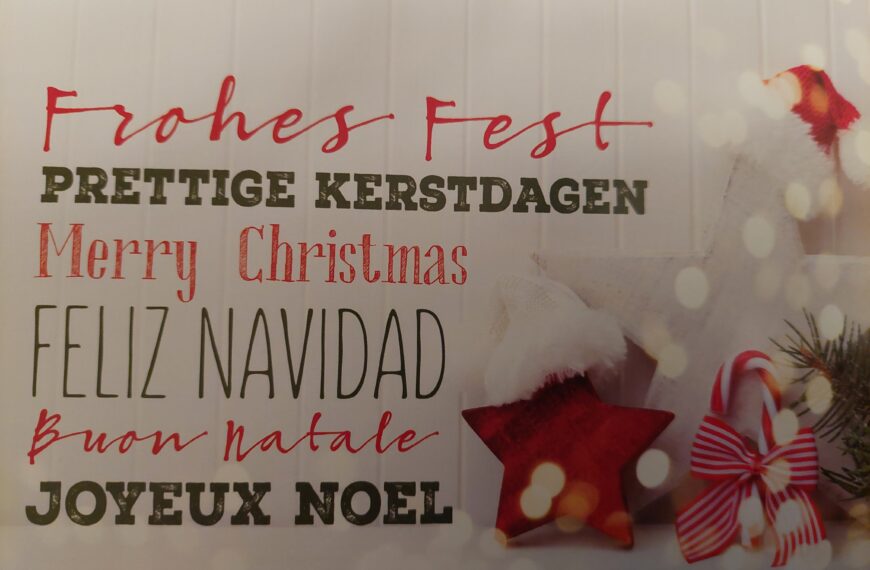 Unsere Weihnachtskarten sind da!