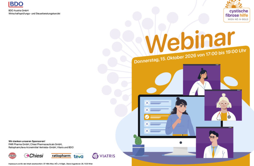 Webinar der CF-Hilfe Wien, NÖ und N-Bgld